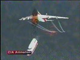 Trans World Airlines Flight 800 - Crash Animation 